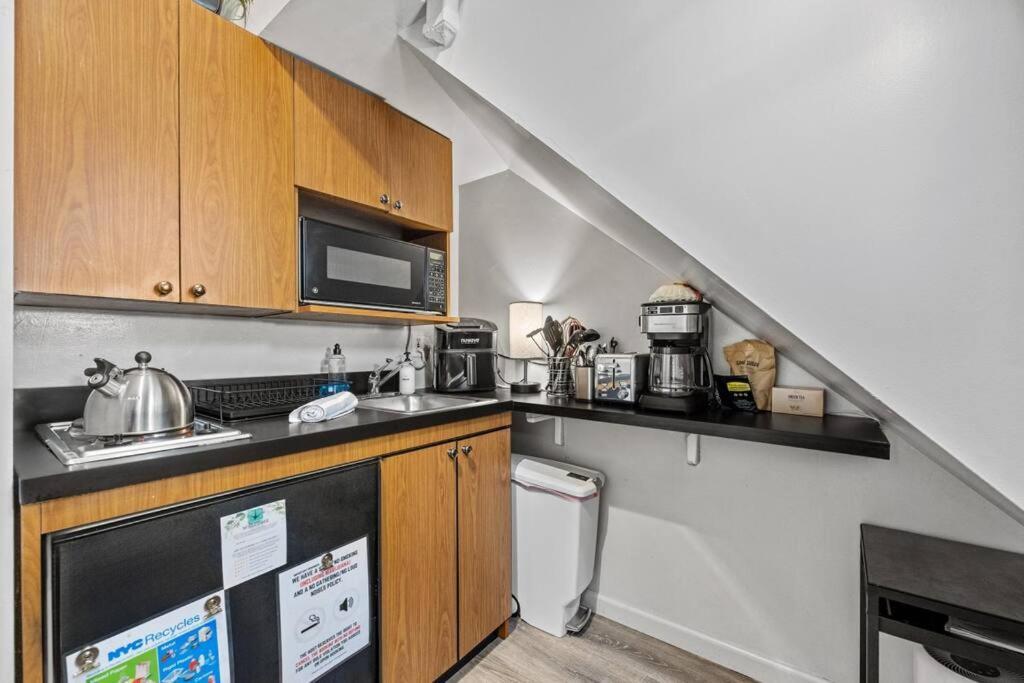 Great Walkable Studio Apt! New York Exterior foto