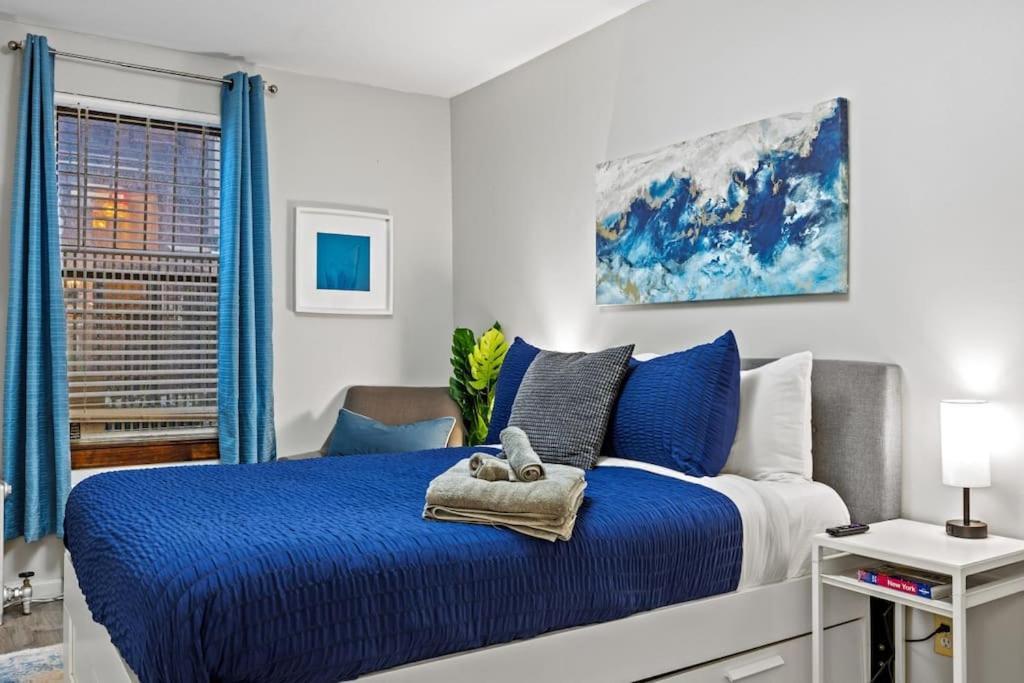 Great Walkable Studio Apt! New York Exterior foto